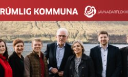 Listin hjá Norðoya Javnaðarfelag klárur til býráðsvalið